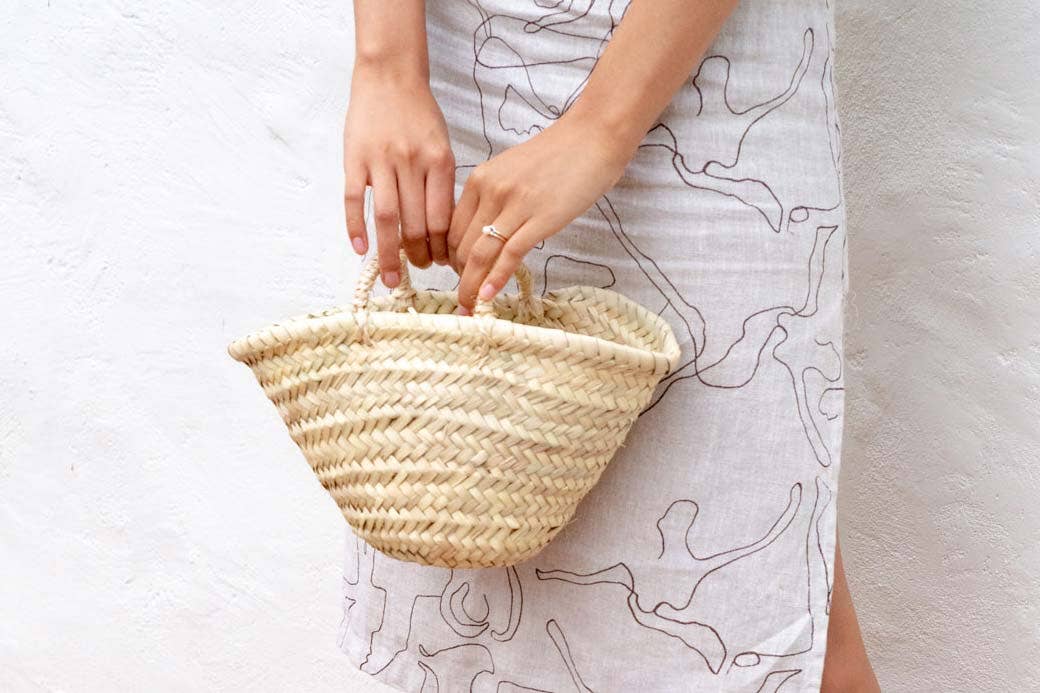 DarKech - Wholesale Beach Bag - Small MARKET BAG, Beach Basket3