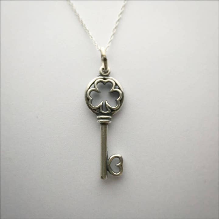 Shamrock Key for wholesale by Andrew Gordon Jewelry