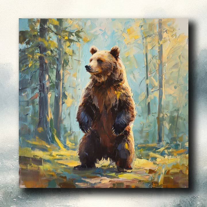 Íman de Frigorífico Urso - Compra por impulso Produto de alta margem por atacado de frostedgrey