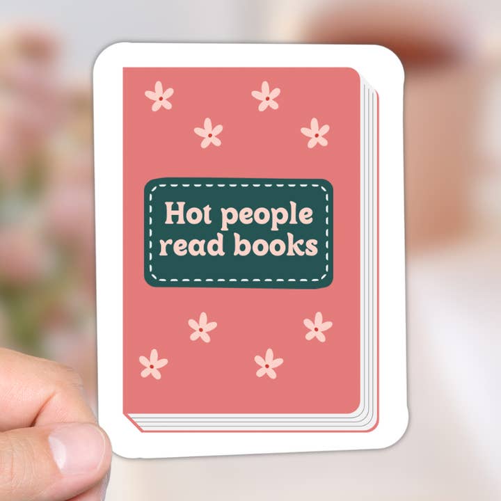 Lezen stickers, Esthetische stickers, Boekenliefhebbers, Boekerige cadeaus, Boekerige stickers, Kindle stickers, Kindle accessoires, Boekerige merchandise voor wholesale door Sagie May Design Co