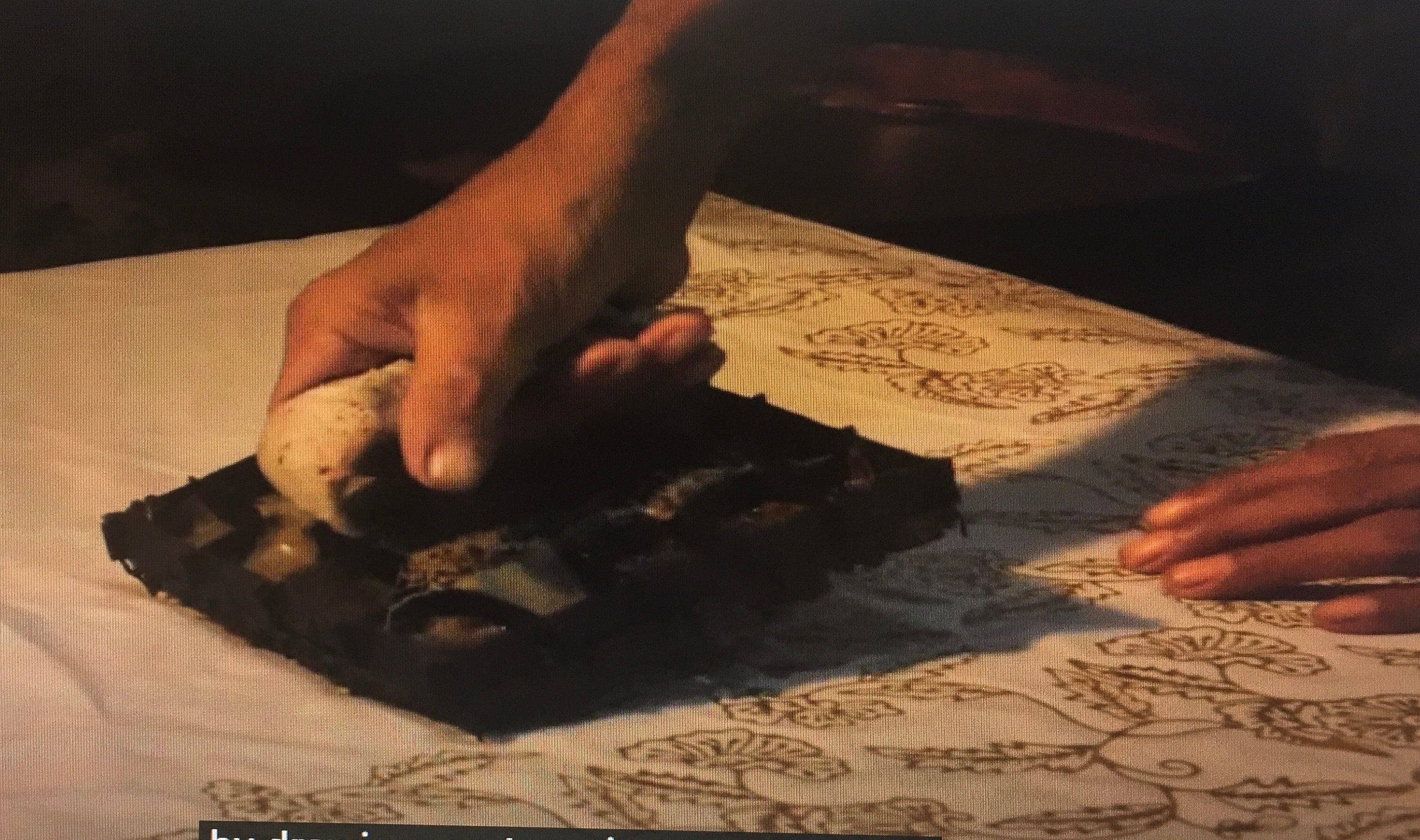 JDLUV - Wholesale Scarf - Women's - New Just Arrived...handmade Sarong Bali Sea  and or Floral Design  - Brown & Beige -  Limited Quantity on Hand. Art # 6-48