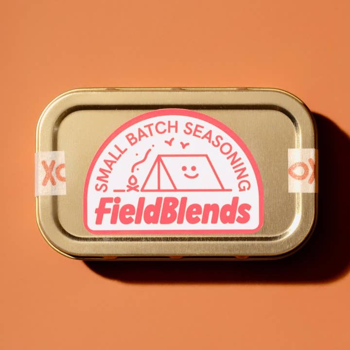 Field Blends - Vente Herbes aromatiques - Sel d'Érable et de Piment - Boîte de Camping0