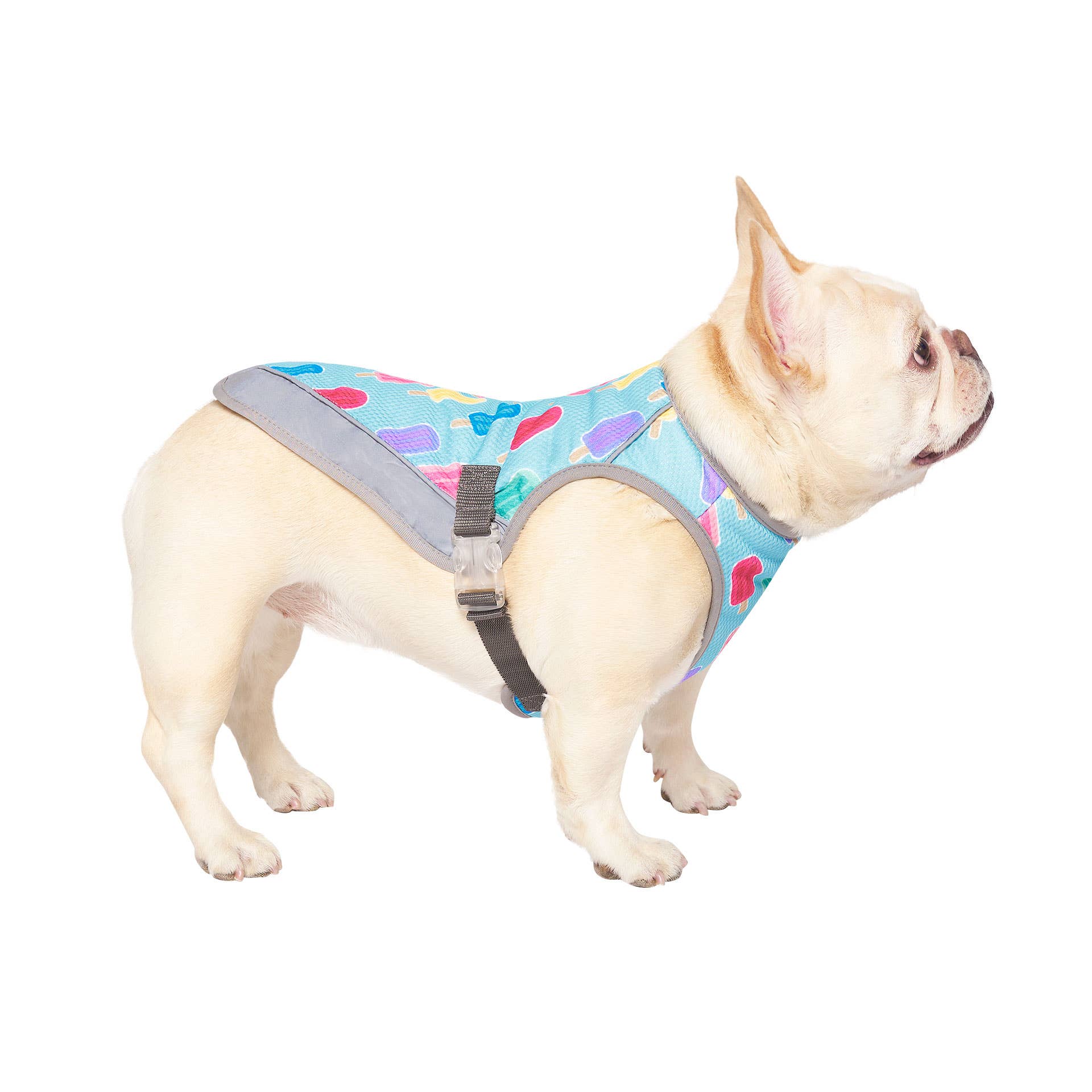 Popsicles Chill Seeker Dog Cooling Dog Vest (Popsicles) for wholesale on Faire3