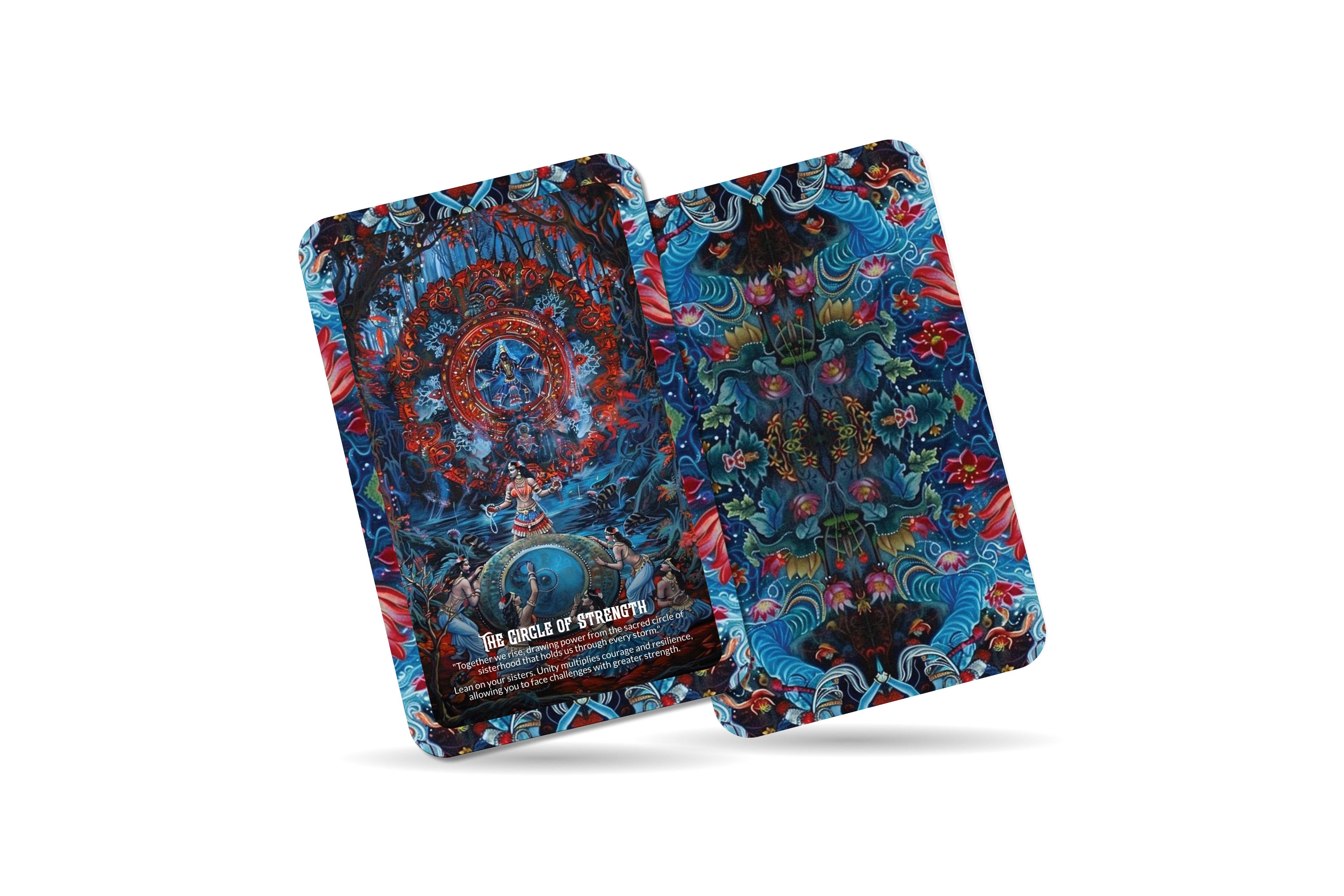 IBIZA TAROT - Wholesale Tarot Cards - Sacred Sisterhood Oracle: Celebrate the power of feminine connection with this 22-card deck, nurturing sisterhood and inner wisdom.9