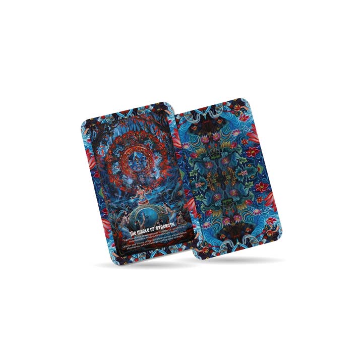 IBIZA TAROT – wholesale Tarot cards – Sacred Sisterhood Oracle: Celebrate the power of feminine connection with this 22-card deck, nurturing sisterhood and inner wisdom.9