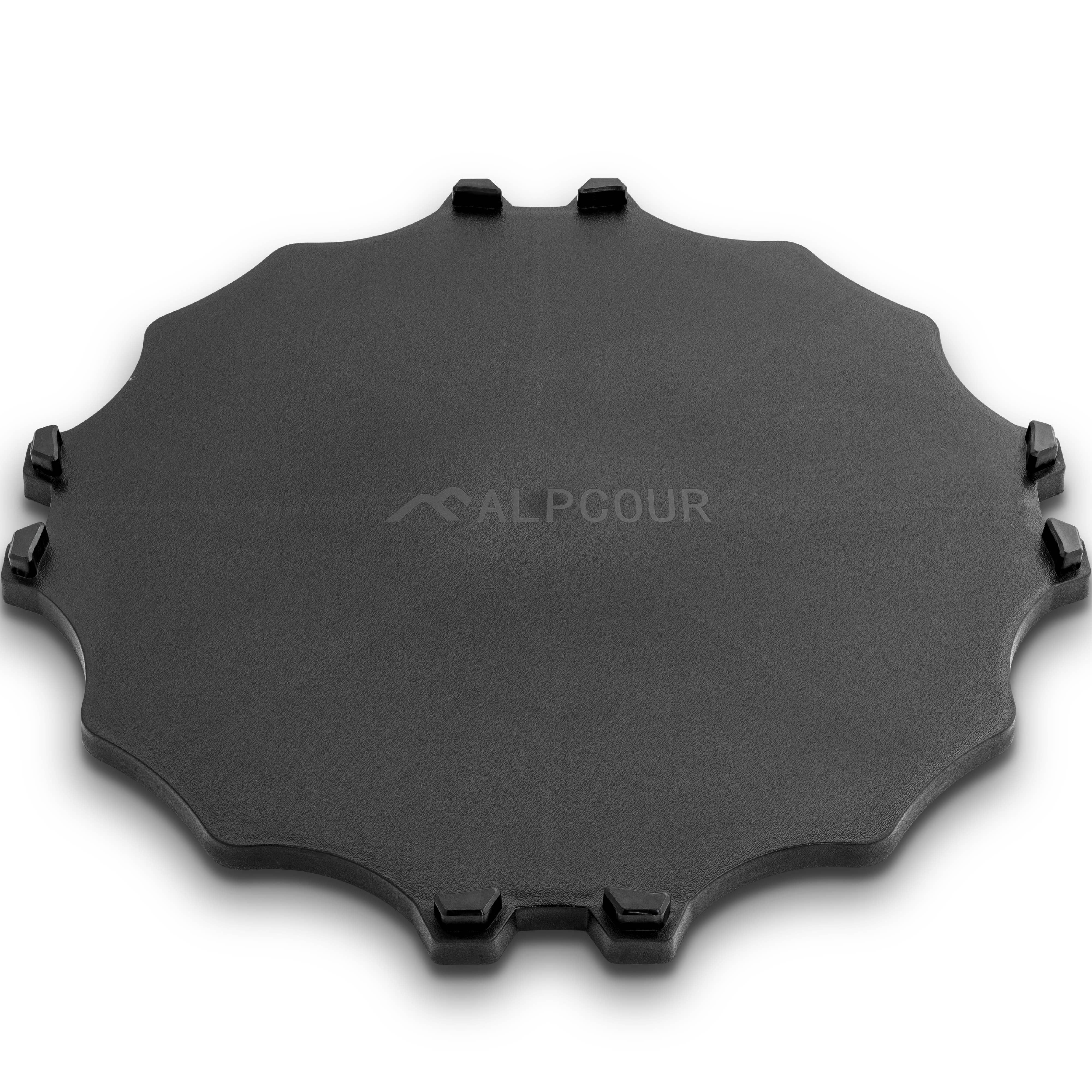 Alpcour - Wholesale Sporting Accessories - Alpcour Bike Trainer Front Wheel 4-Tier Riser Block6