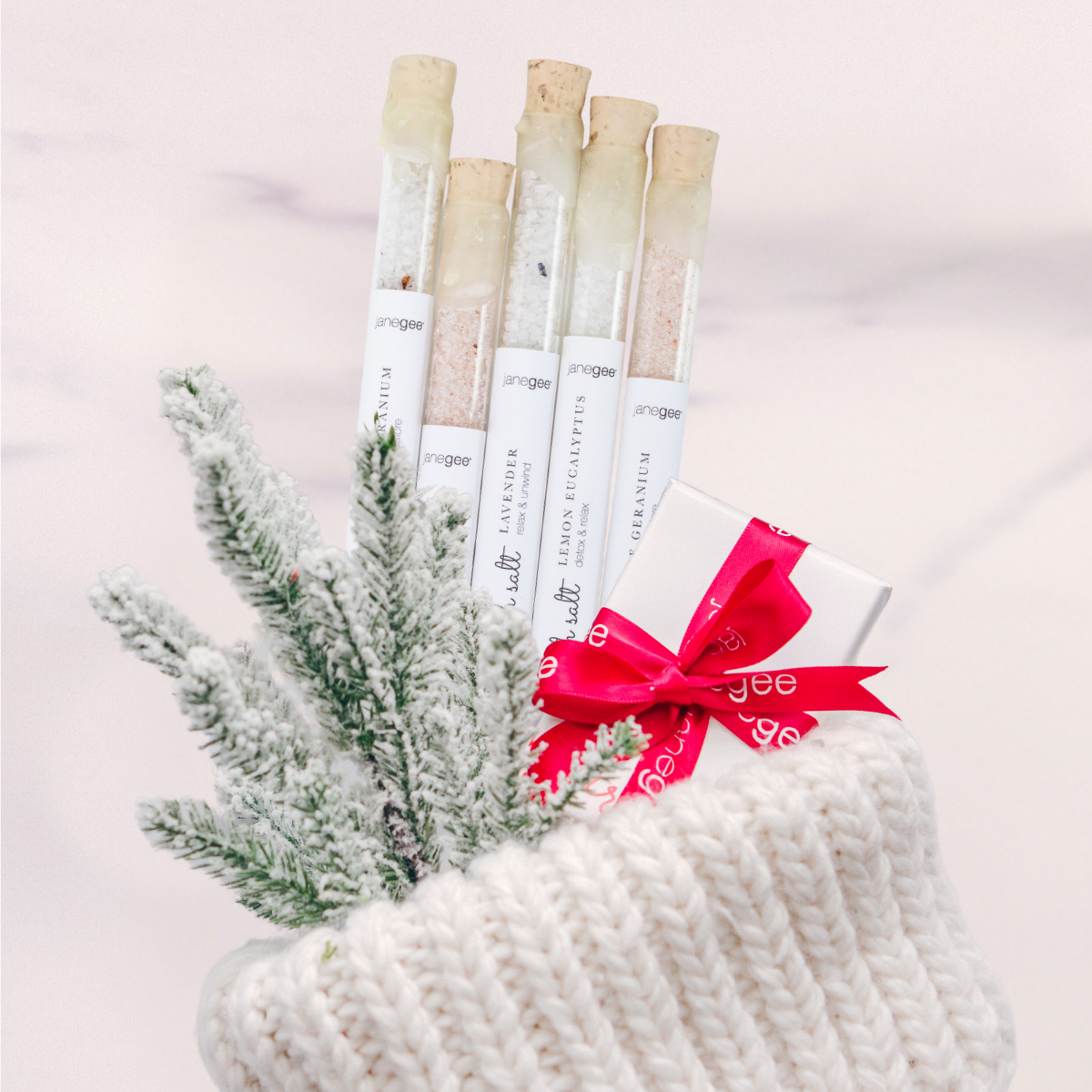 janegee - Wholesale Bath Soak/Milk - Aromatherapy Bath Soak Sampler Gift Set6