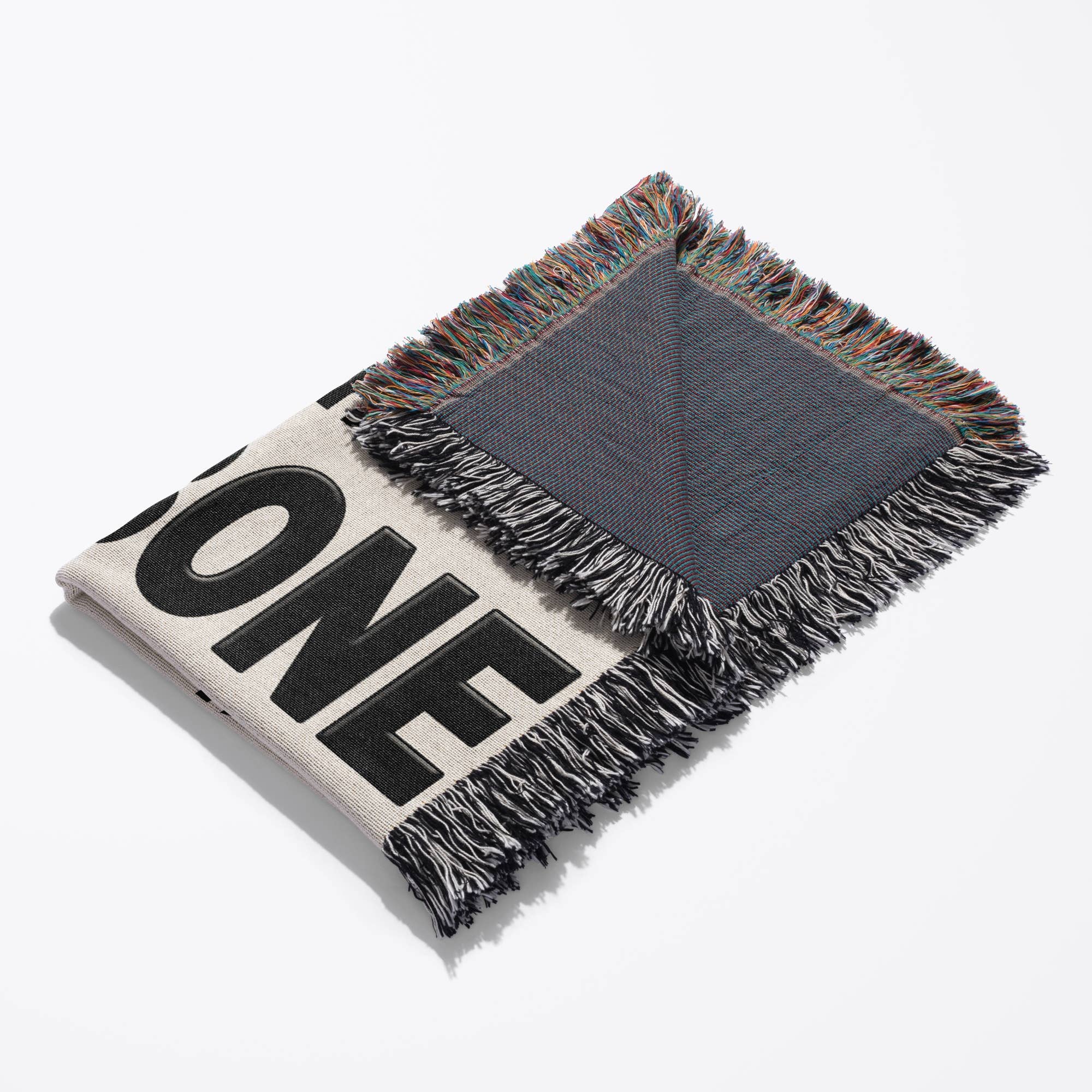 3dRose - Wholesale Throw Blanket - 3dRose, Back away from the trombone and no one gets hurt, Black, Blanket3