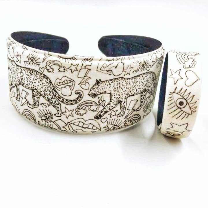 Tsk Color Me Headband and Bracelet for wholesale by The Sis Kiss