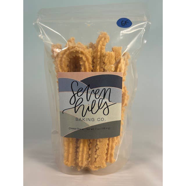 Seven Hills Baking Co. - Wholesale Puffed Snack - Gluten Free Cheese Straws1
