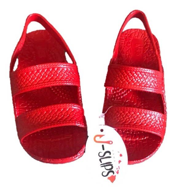 J-Slips Hawaii - Wholesale Sandals - Kids - J-Slips Toddler (w/ Back Strap) Hawaiian Jesus Sandals17