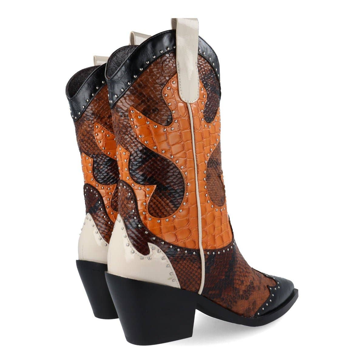 Multi marron Bottes femme Noa Harmon Lil Rosario 9772-M50 multi marron en vente sur Faire1