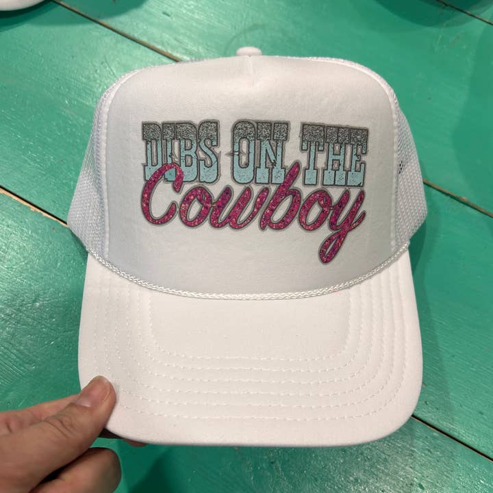 Dibs op de Cowboy Trucker Hat | Western Cap | Rodeo Hat | voor wholesale door Vibes Hat Company