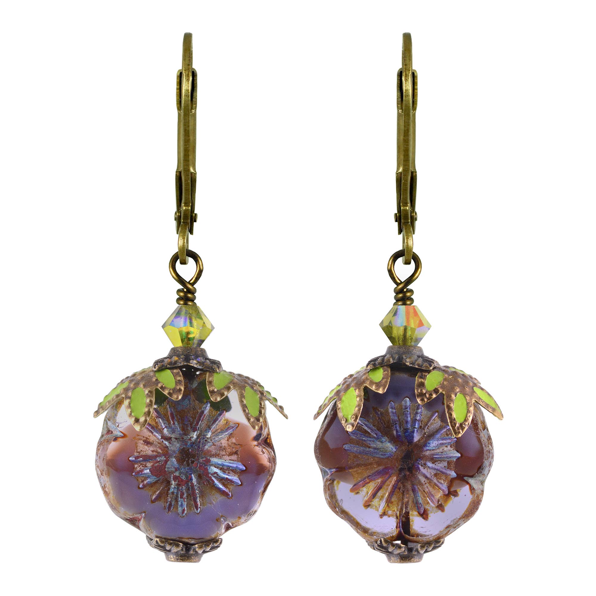 NoMonet - Wholesale Dangle Earrings - Fairyland: Hula Dancer Earrings3