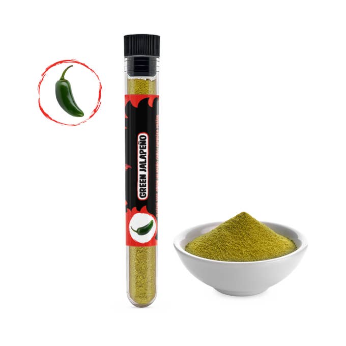 HOT-CHIP - Wholesale Dried spice - GREEN JALAPENO POWDER
