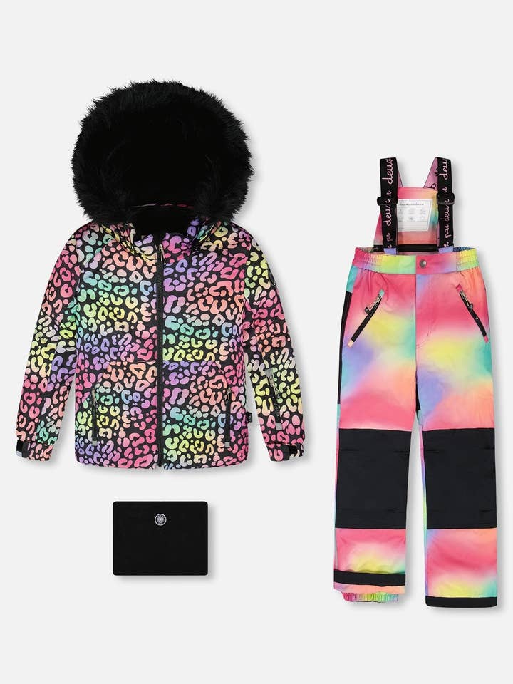 Conjunto de Nieve de Dos Piezas Multicolor para venta al por mayor de Deux par Deux