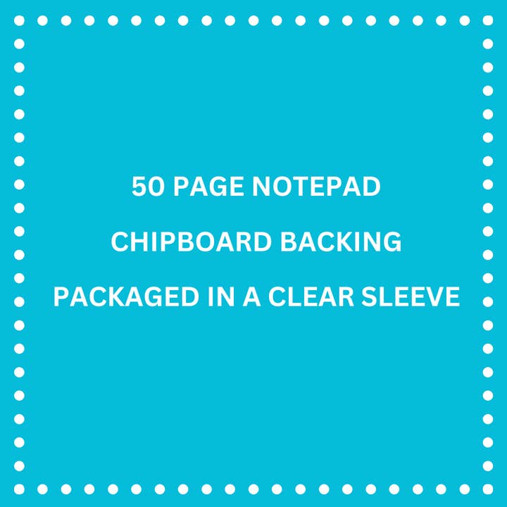 Note Worthy Paper Place - Wholesale Notepad - Things to Do After Pickleball Notepad1