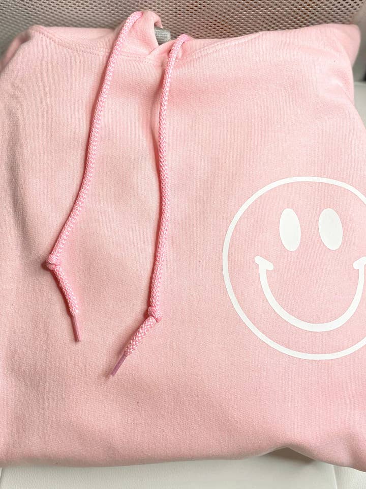 Love Like Jesus | Smiley Hoodie for wholesale by Apparel for God LLC