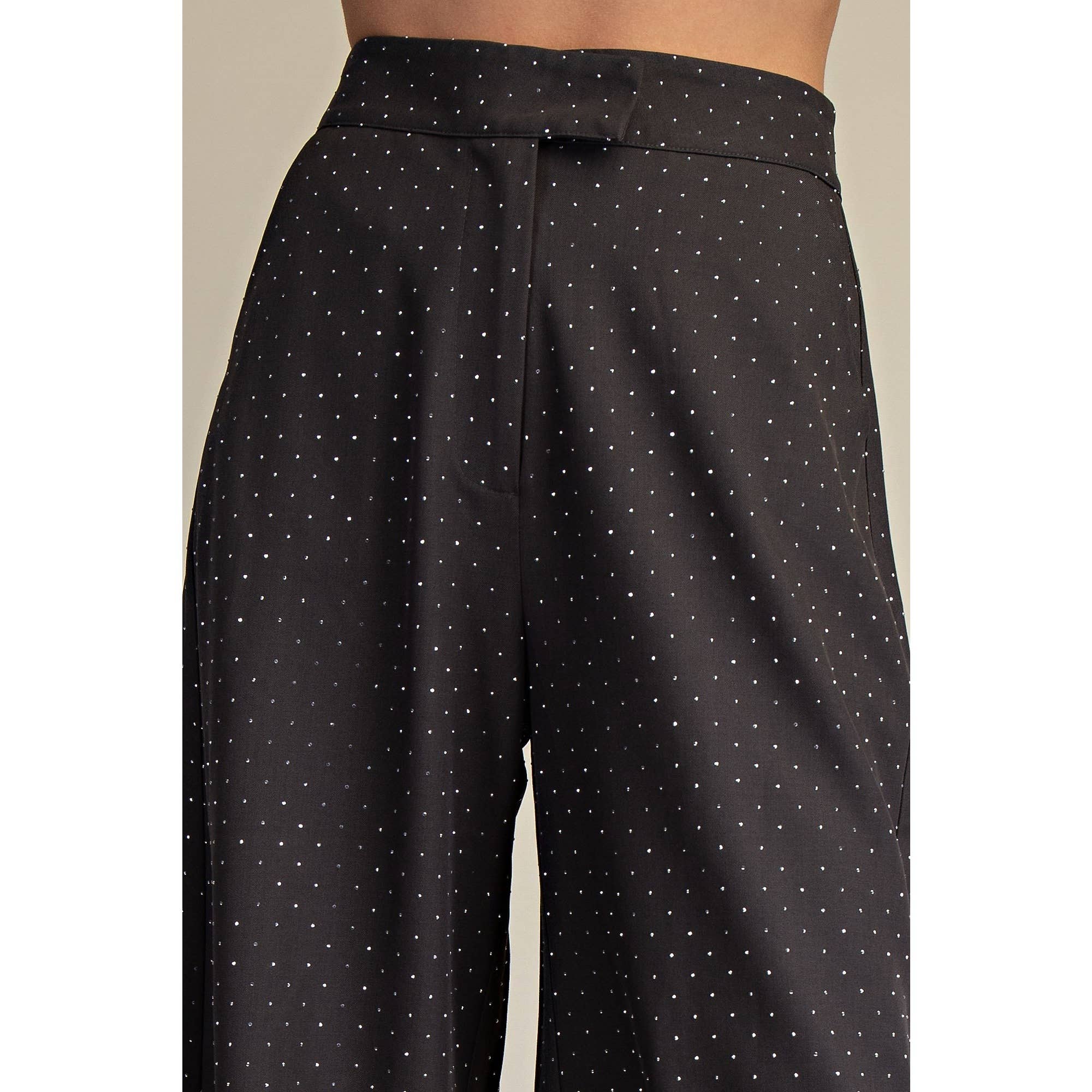 STYLE USA – Engroshandel Bukser - Dame – NYE Højtaljede Vide Bukser9