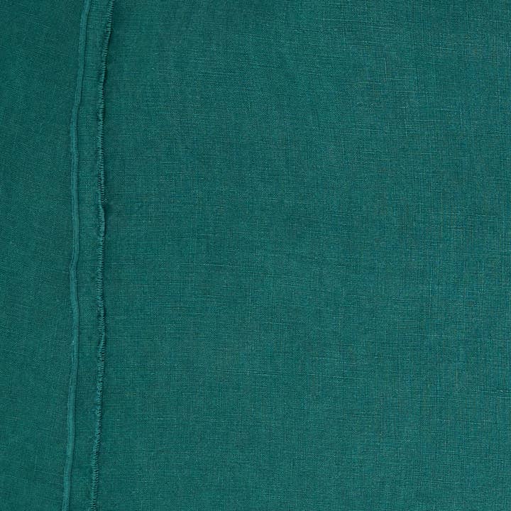 Saro Lifestyle - Wholesale Table Runner - Stonewashed Overlock Edge Table Runner10