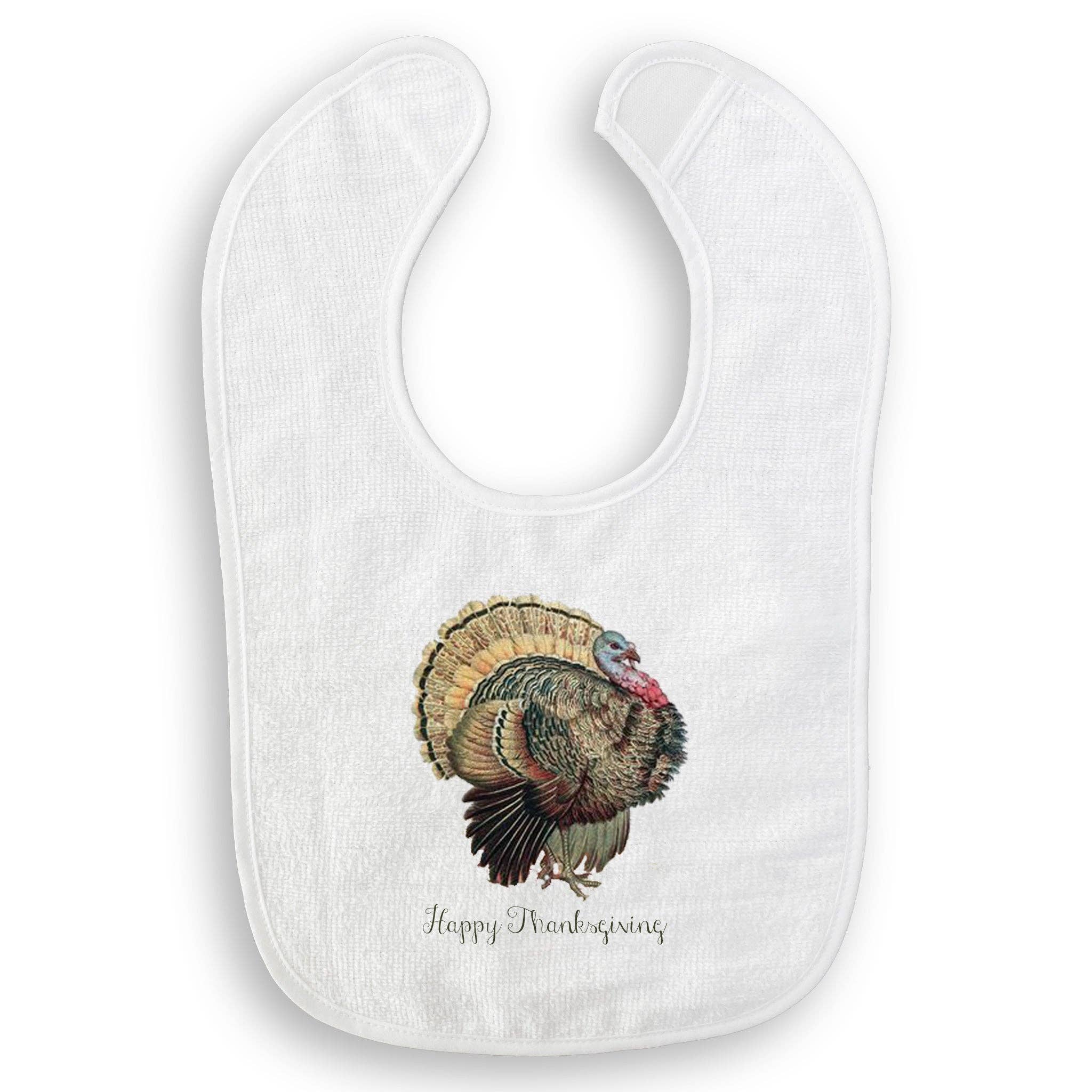 French Graffiti - Wholesale Tea Towel - Thanksgiving Turkey15