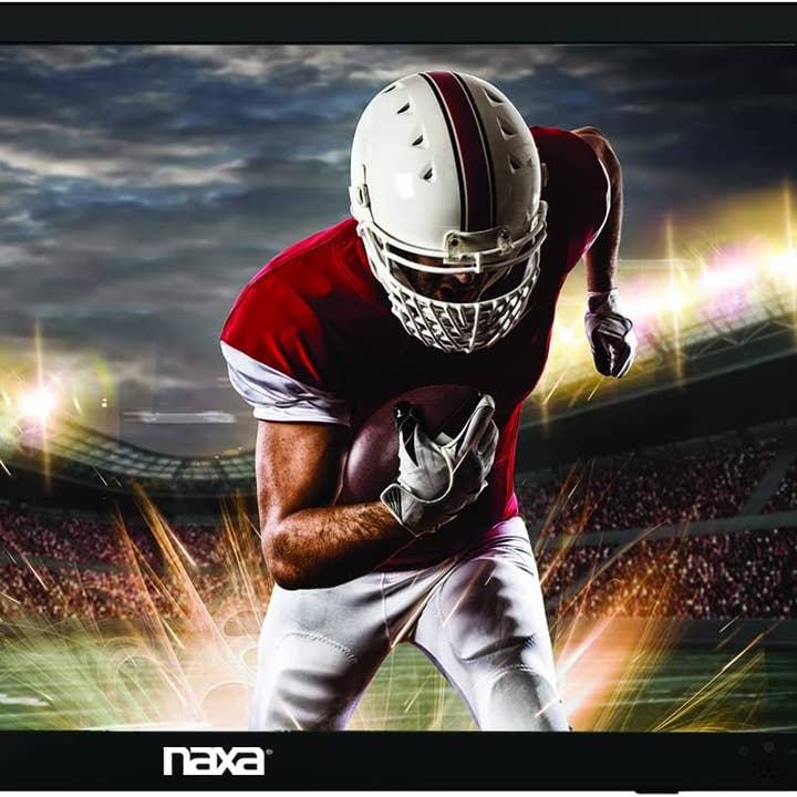 JupiterGear Home - Wholesale Decorative Tabletop Object - Naxa Portable 16" 12 Volt AC/DC TV & Multimedia Player