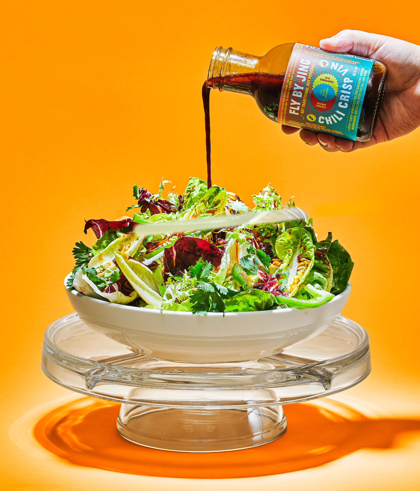 Fly By Jing - Wholesale Sauce - Spicy Vinaigrette1