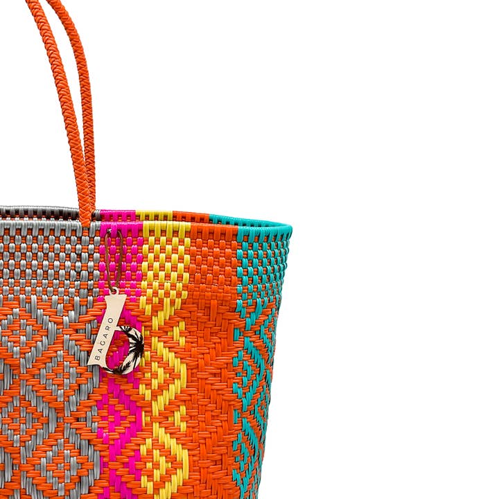 Bagaro - Wholesale Beach Bag - Margarita Handwoven Bag5