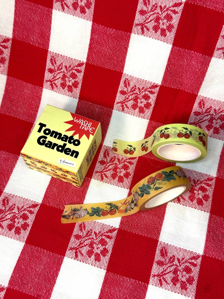 Tomatträdgård Washi-tejp för wholesale av Adrianne