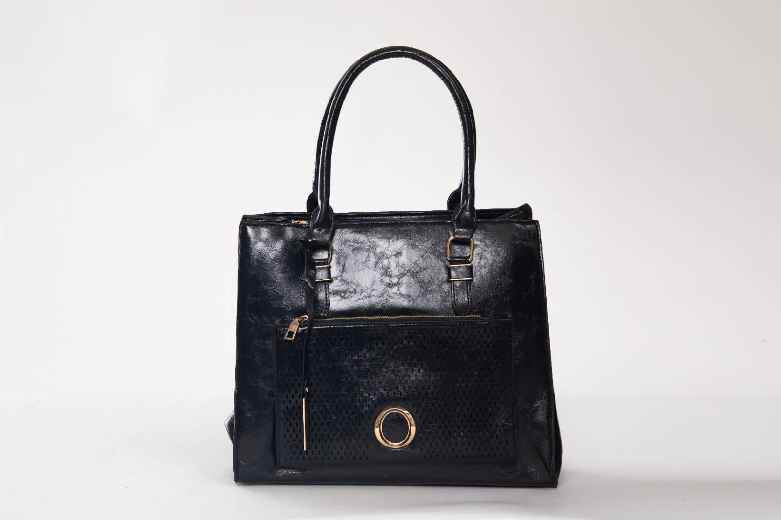 VIA FIORE - Wholesale Top Handle Bag - Women's - SQUARE FASHION TOTE BAG1