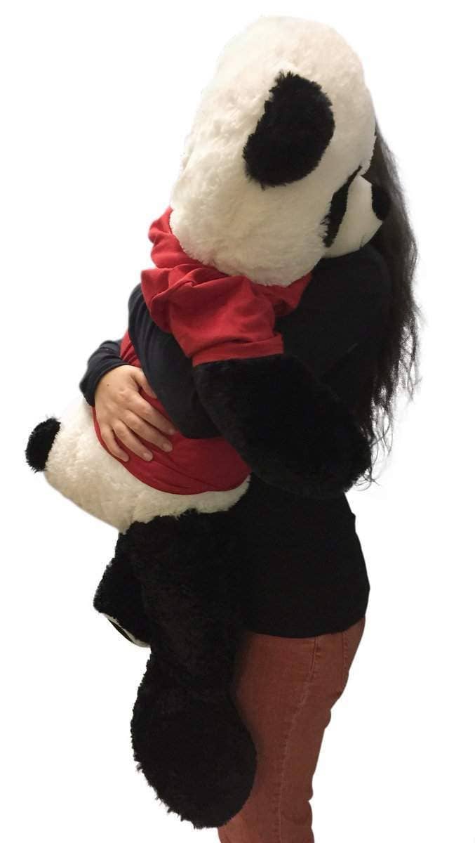 Big Plush - Wholesale Stuffed/Plush Toy - Kids & Baby - Valentines Day Giant Stuffed Panda I Love You BigTeddy Bear 5