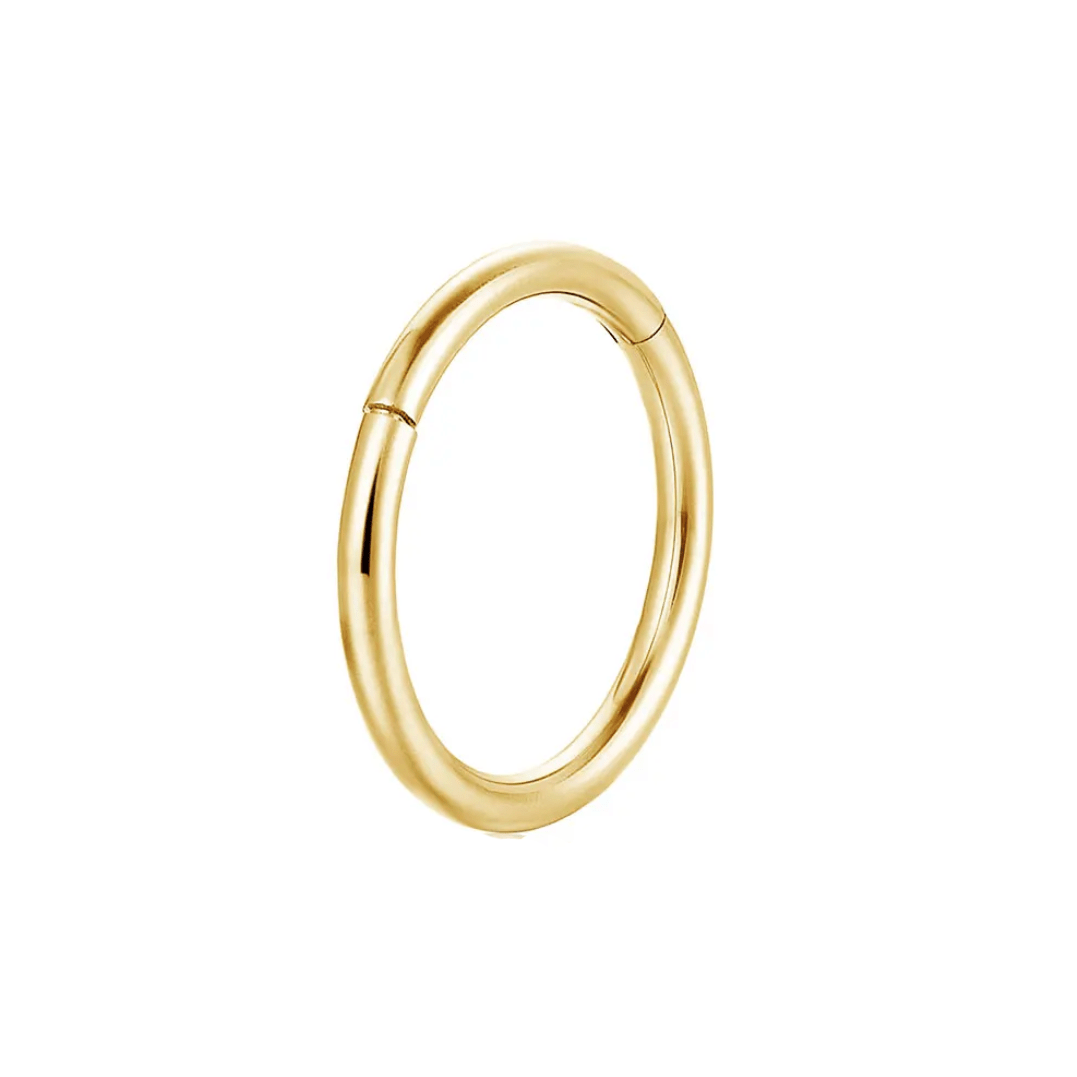 Twilight London - Vente Boucles d'oreille uniques - Anneau Clicker 18 Gauge1