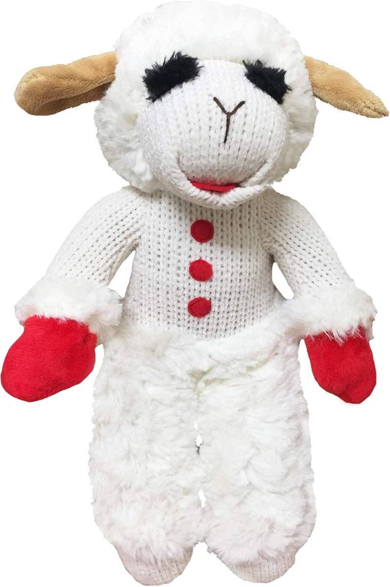 Playful Tail - Wholesale Pet Plush Toy - Dog - Multipet Standing Lambchop 13" Plush Dog Toy0