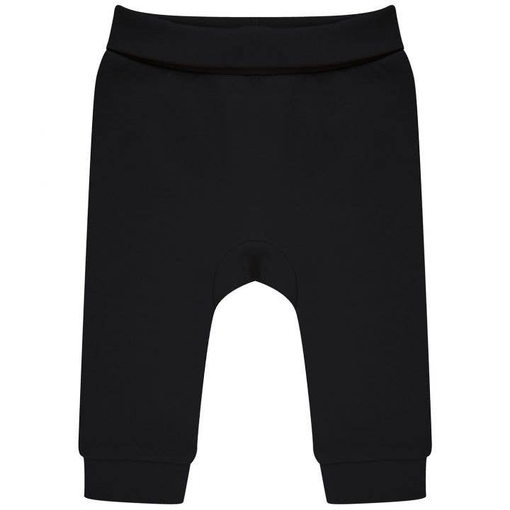 Sustainable Basics - Black Joggers for wholesale by Fred & Noah