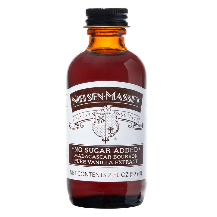 Nielsen-Massey Vanillas - Wholesale Vanilla/Fruit Extract - No Sugar Added Madagascar Bourbon Pure Vanilla Extract