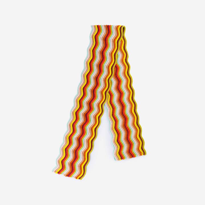 VERLOOP | knits - Wholesale Scarf - Women's - Circus Squiggle Scarf