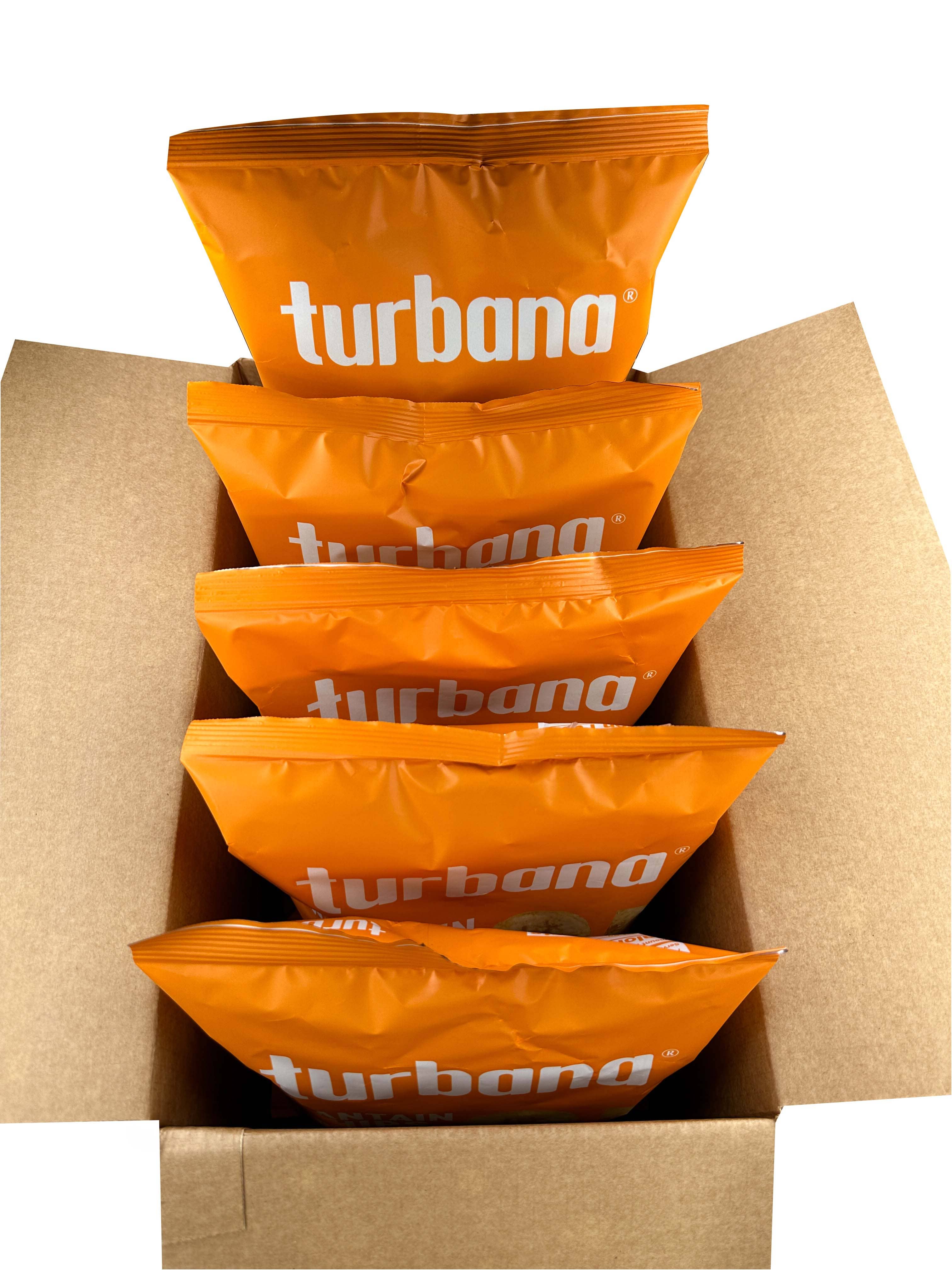 TURBANA - Vente Chips - Turbana Plantain Chips - Doux 7 oz4