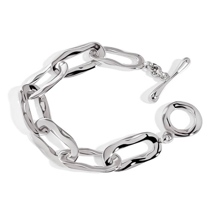 Mira Bracelet - Silver for wholesale by BIKO