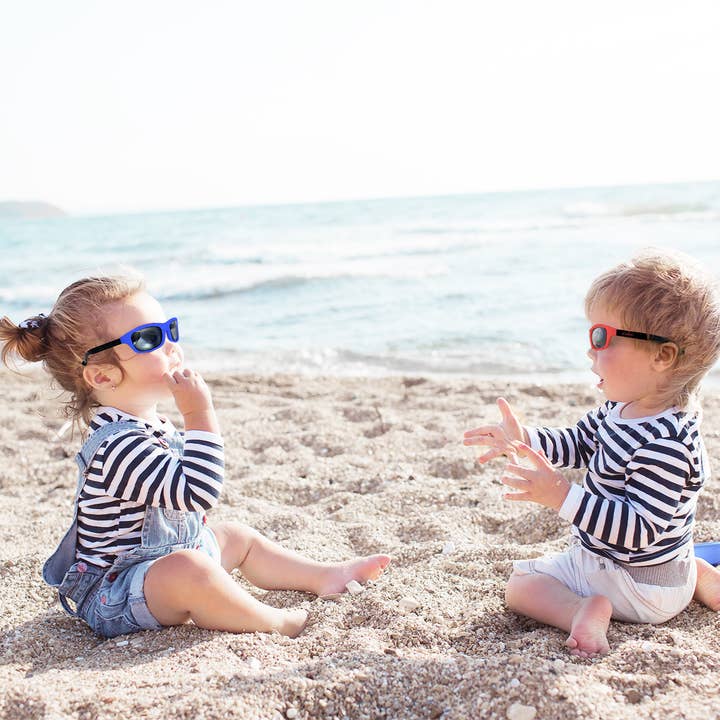 Kushies Baby - Wholesale Sunglasses - Kids - Toddler Sunglasses - Turquoise6