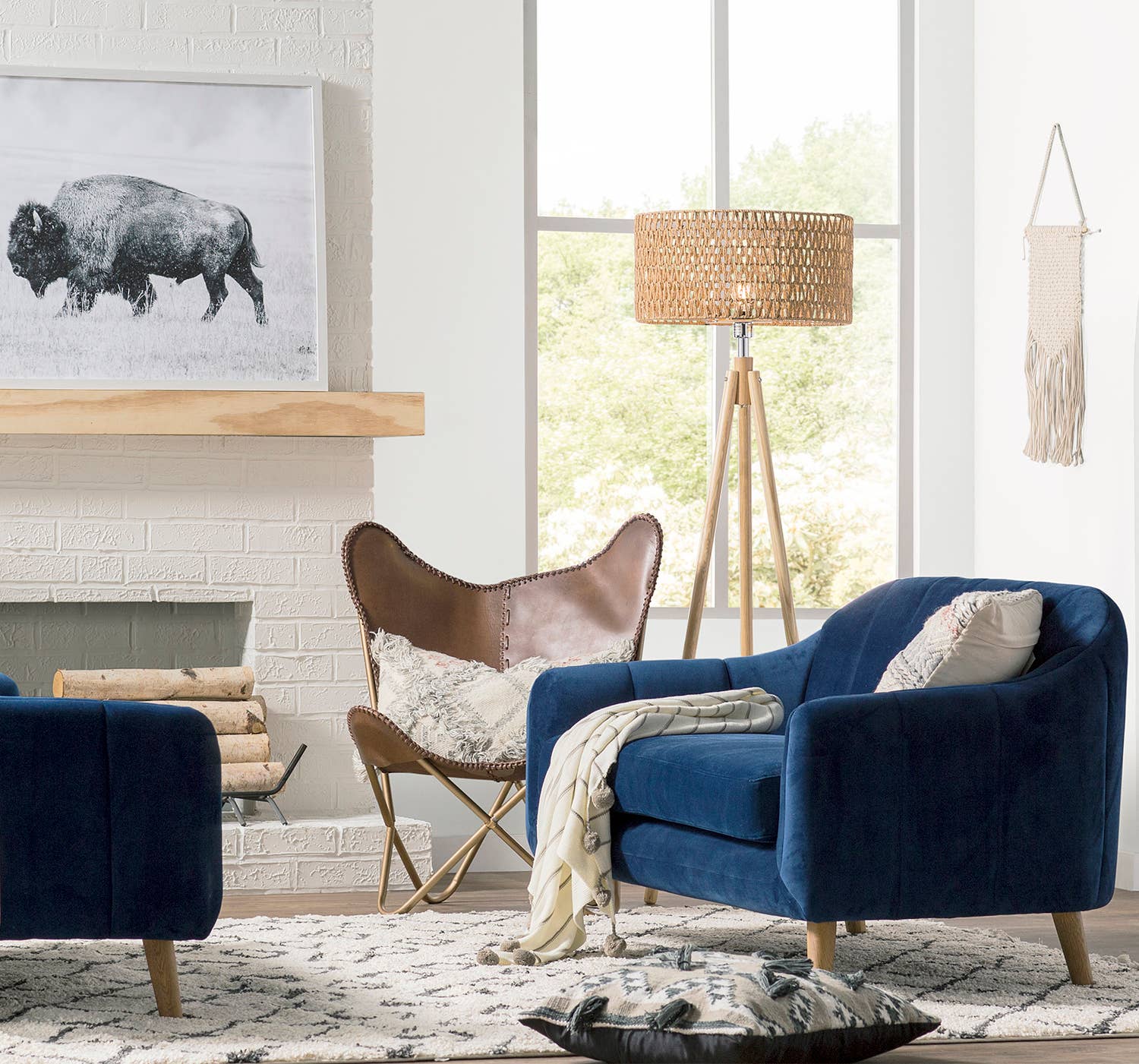 Fennco Styles - Wholesale Throw Blanket - Ivory Pom pom Striped Woven 50"x60" Throw Blanket3