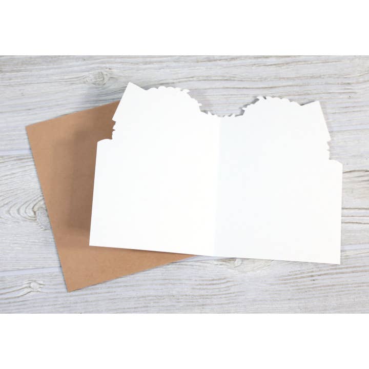 Bad Betty Greeting Co. - Wholesale Baby Card - Shit Just Got Real - Sarcastic Baby Shower Card2