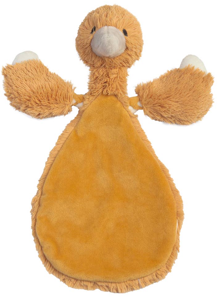 Newcastle Classics - Wholesale Security/Cuddle Blanket - Baby - Newcastle Classics Twine Duck Tuttle by Happy Horse