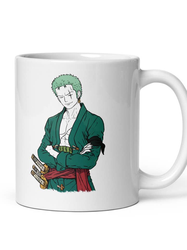 Chávena Zoro por atacado de El loco del Pelo Rizo