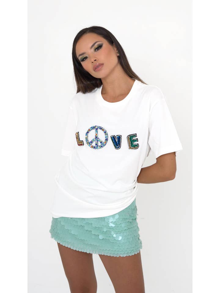 Storm Label - Wholesale Rok - Dames - Mintgroene rok met schijfjes6