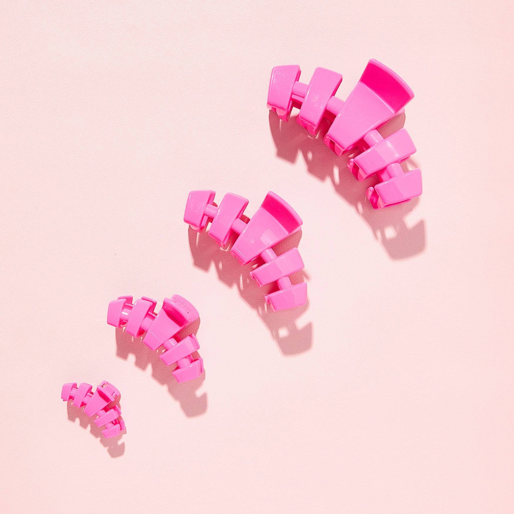 TELETIES – Engroshandel Hårspænde - Dame – Klassisk Hårklemme | Lille | Tropical Punch4