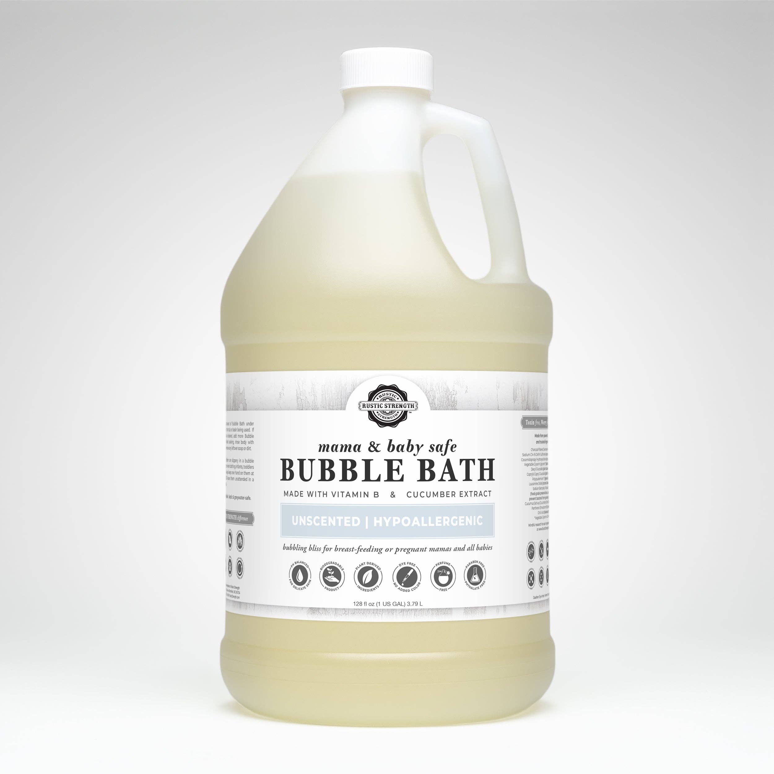 Rustic Strength - Wholesale Bubble Bath - Sulfate-Free Bubble Bath for Sensitive Skin11