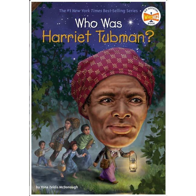 Who Was Harriet Tubman? for wholesale by Microcosm Publishing & Distribution