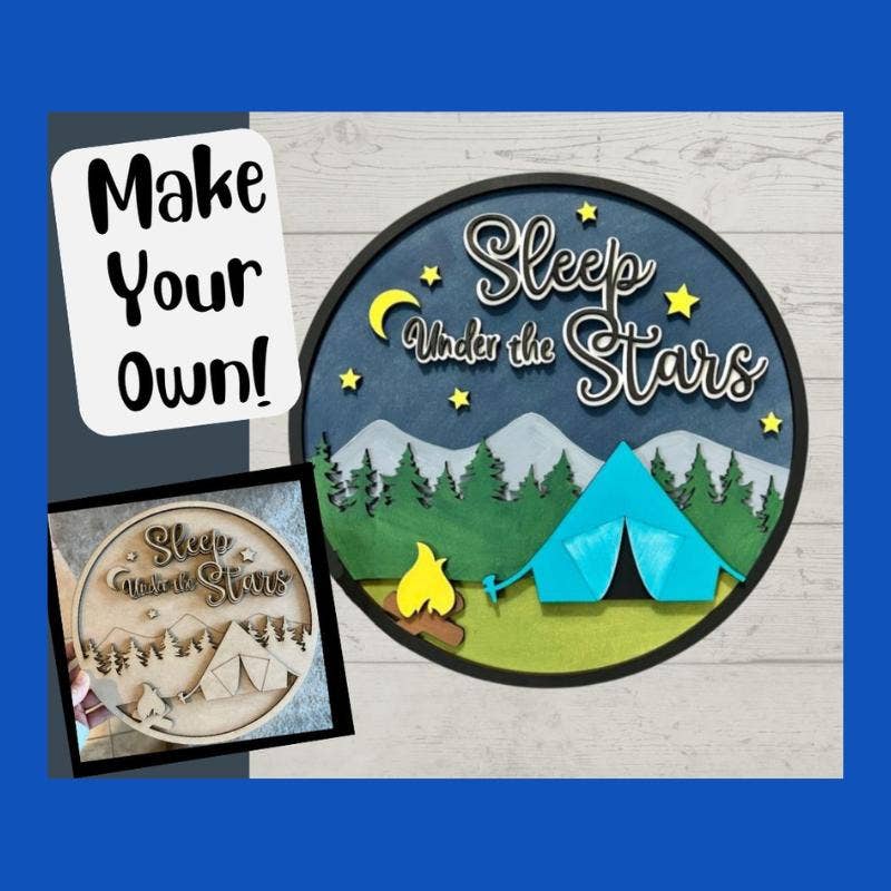 Denton Cove - Wholesale DIY Craft Kit - Sleep Under the Stars DIY Craft Kit1