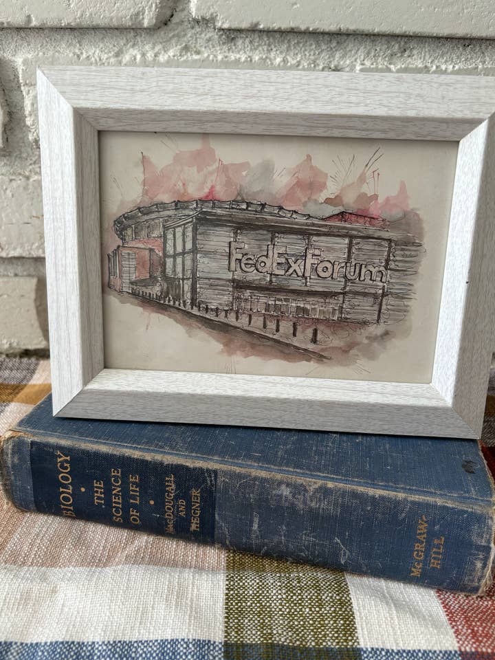 Conjunto Estacionário FedEx Forum por atacado de Blake Art Collective