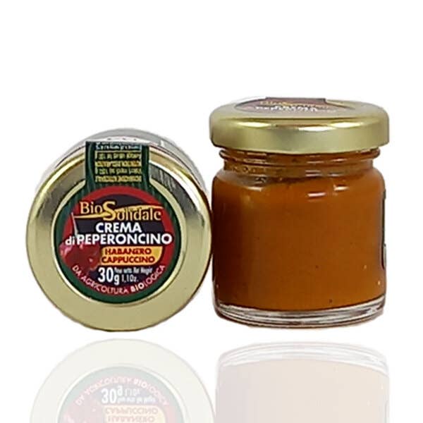 CREMA DI PEP HABANERO CAPPUCCINO 30 gr per la vendita all'ingrosso da parte di BIOSOLIDALE